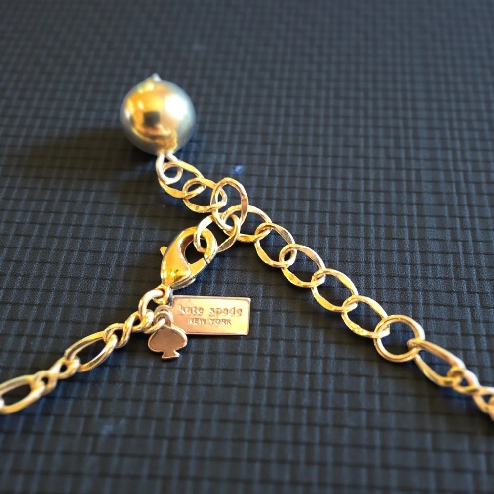 Kate Spade New York Glossy Garden Necklace